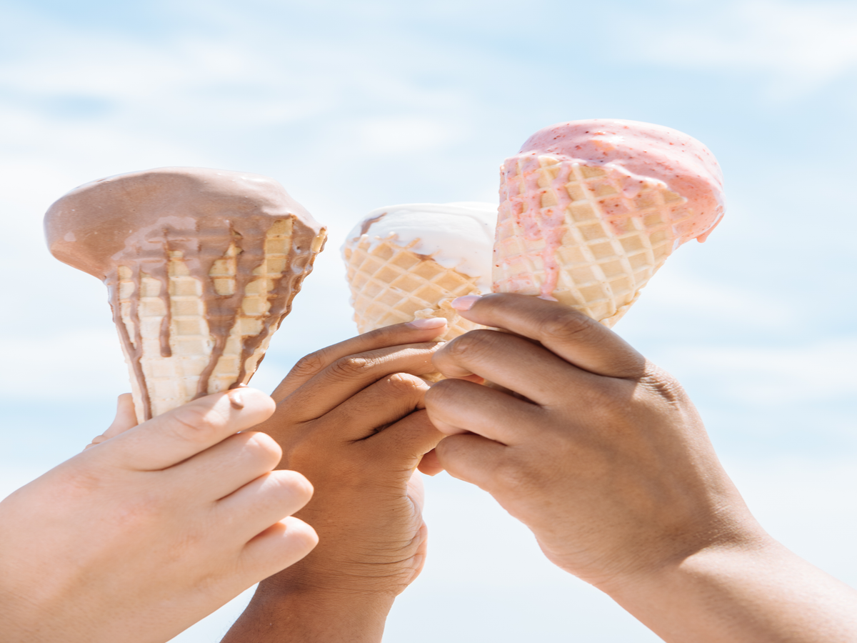 It's Time To Let Your Tastebuds Know, Pizza Ice Cream Is Officially A Thing