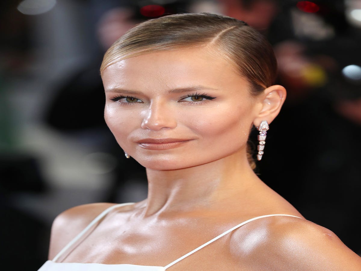 Natasha Poly Shows Us Her Full Makeup Routine -- & It's Luxe