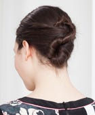 This Easy Updo Was Made For Warm Weather