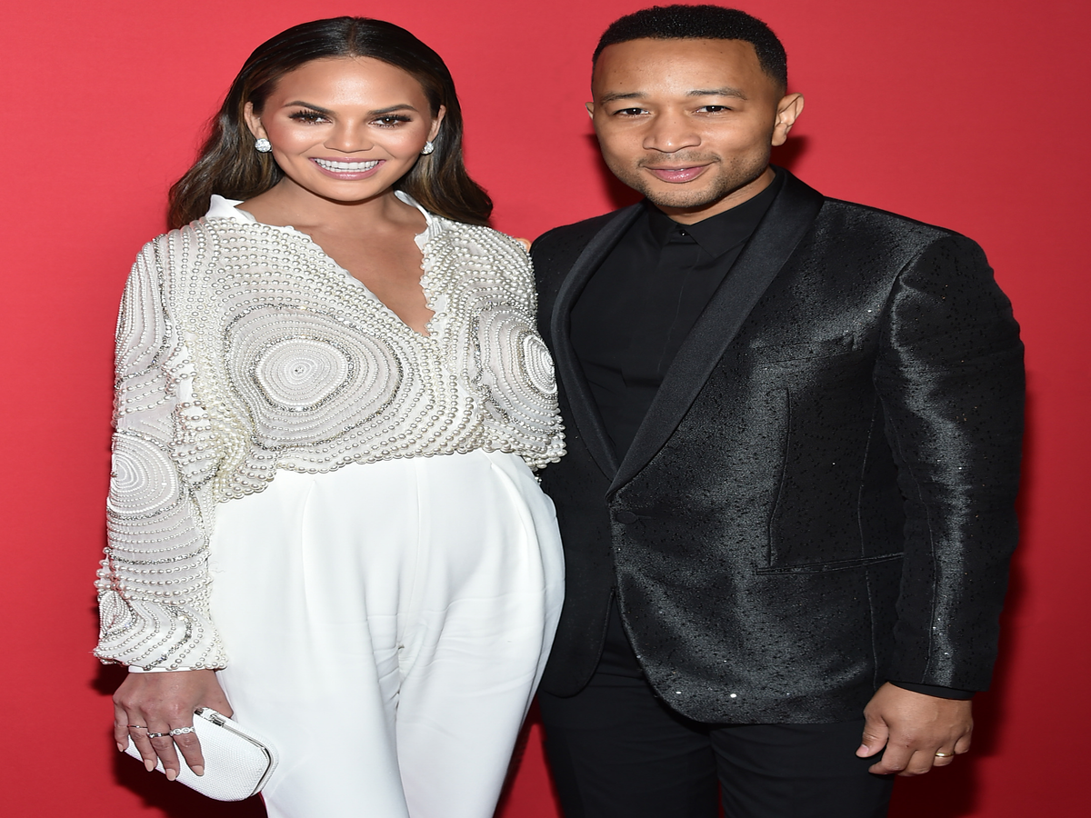 The Cooking Disaster That Landed Chrissy Teigen & John Legend In The Hospital