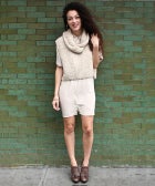 Yasmin Brings Her Breezy Shirtdress Into Fall