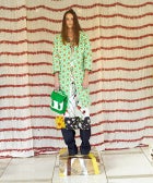 The Mod Squad: Chris Benz Takes His Prints Back In Time