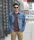 Street Style: Ben Makes Movember Look (Shockingly) Good