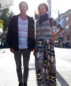 Street Style: A Duo Of Perfect Looks For Christmas In S.F.