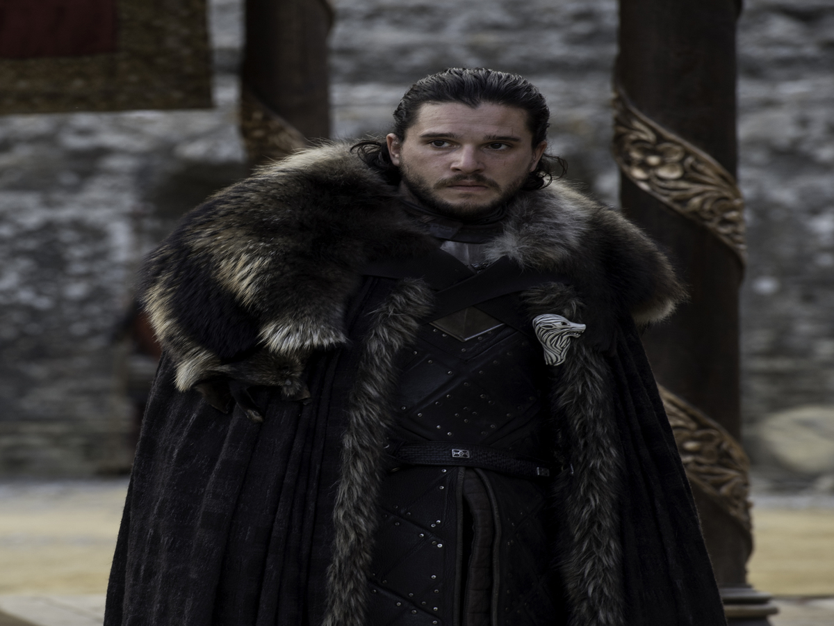 Is That Kit Harington's Real Butt?