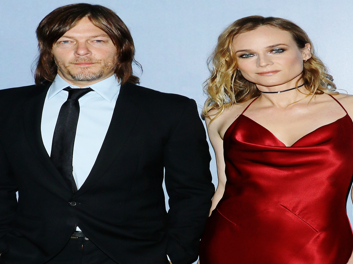 People Think That Diane Kruger & Norman Reedus Are A Thing