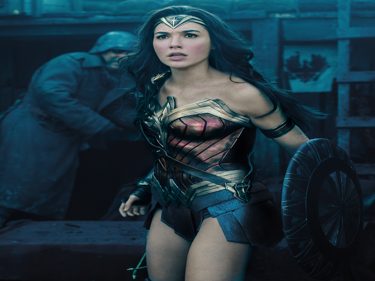 Wonder Woman Is The Star Of The New Justice League Trailer