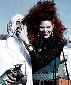 Pull Out Your H1N1 Masks! Vogue Italia Spreads the Fashion Bug