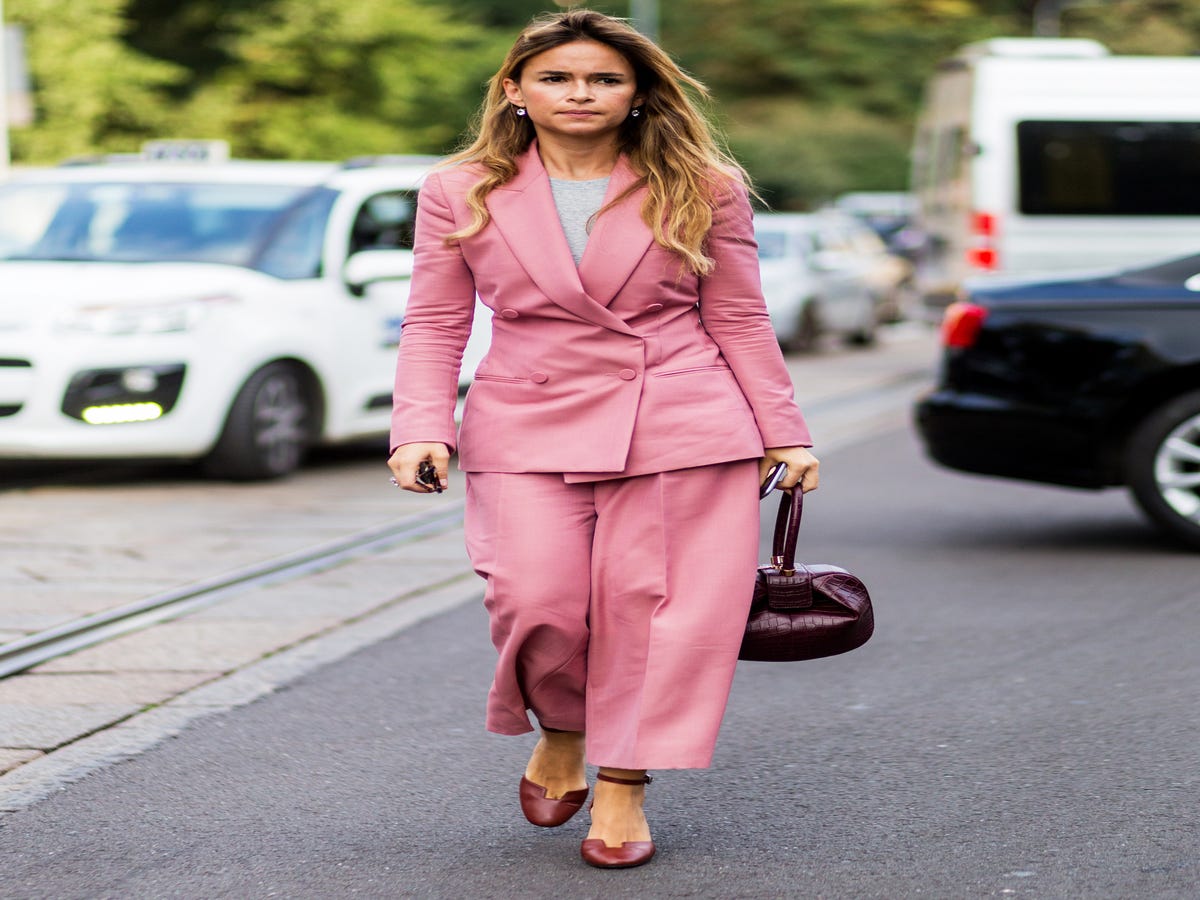How To Find (& Buy) The Perfect Pantsuit