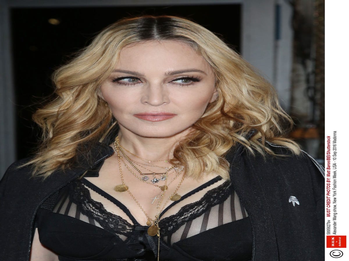 Madonna Responds To Lady Gaga's Songwriting Shade