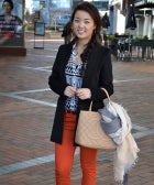 Street Style: Tribal, Meet Tangerine