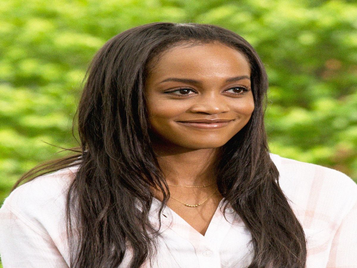 Bachelorette's Rachel Lindsay On Why Mondays Are Awkward For Her & Her Fiance