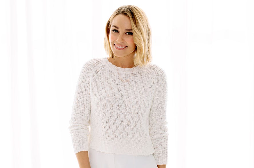 Lauren Conrad Beach Blonde Hair Tips The Secret To Lauren Conrad Hair Straight From Lc Herself