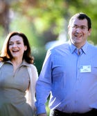 Sheryl Sandberg's Tribute To Her Late Husband Will Make You Believe In Love