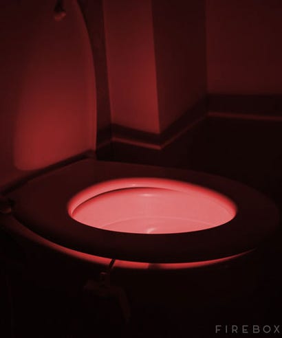 Bathroom Night Light illumibowl toilet night light, bathroom accessory Bathroom Night Light illumibowl toilet night light, bathroom accessory