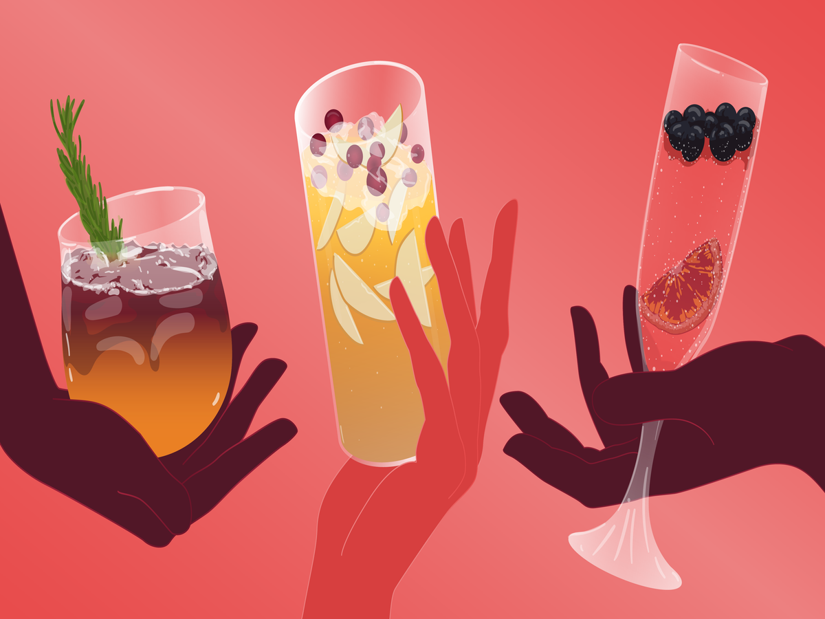 5 Wine Cocktails Perfect For The Holiday Season