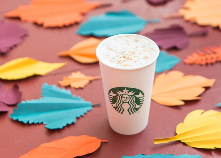 Starbucks New Drinks 2017: Meet the Maple Pecan Latte Starbucks New Drinks 2017: Meet the Maple Pecan Latte
