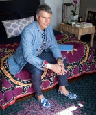 Inside Valentino Insider Carlos Souza's Eclectically Amazing APT 