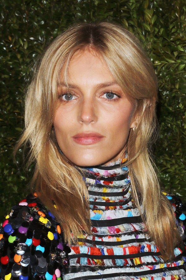 Blonde Highlights Hair Care Anja Rubik Photo Jim Spellman Getty Images