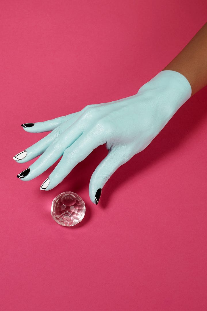 How To Make Fake Nails With Acrylic Powder Nail Art Ideas