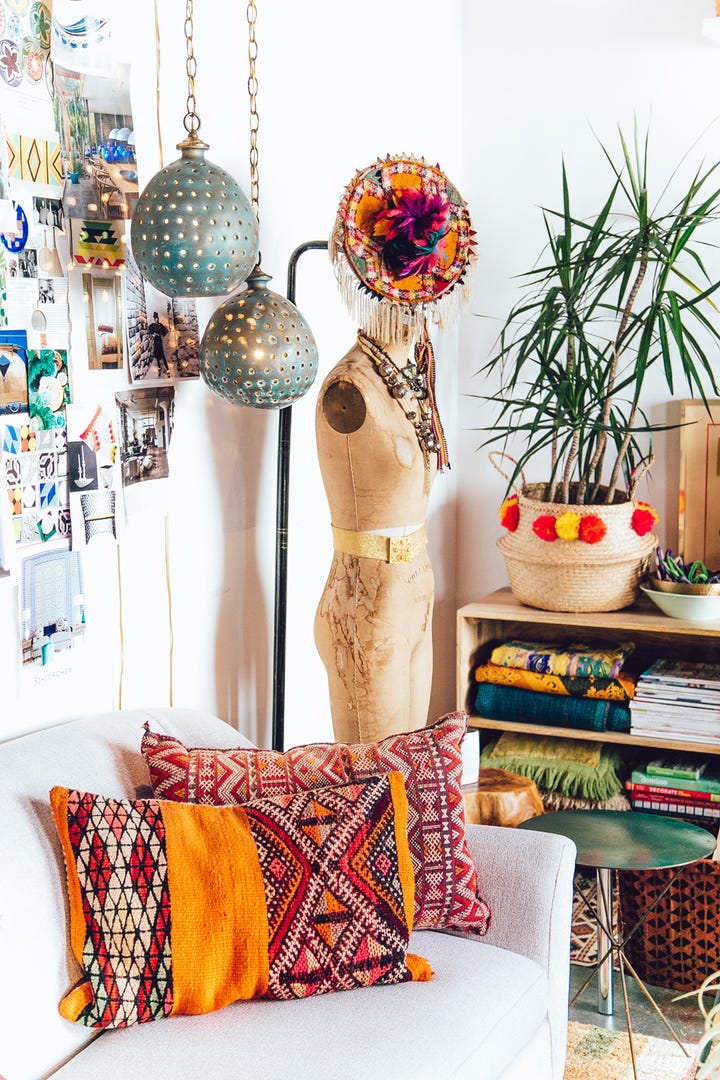 This Top Design Influencer Knows How To Do Boho — Without Looking Cheesy