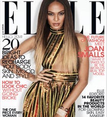 joan smalls elle cover
