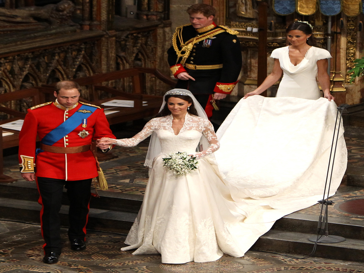 Princess Kate Has Been Winning At Weddings Since The '90s