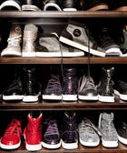 Inside Khloe Kardashian's Closet &mdash; Yep, For Real