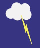 This Is What Getting Struck By Lightning Looks Like