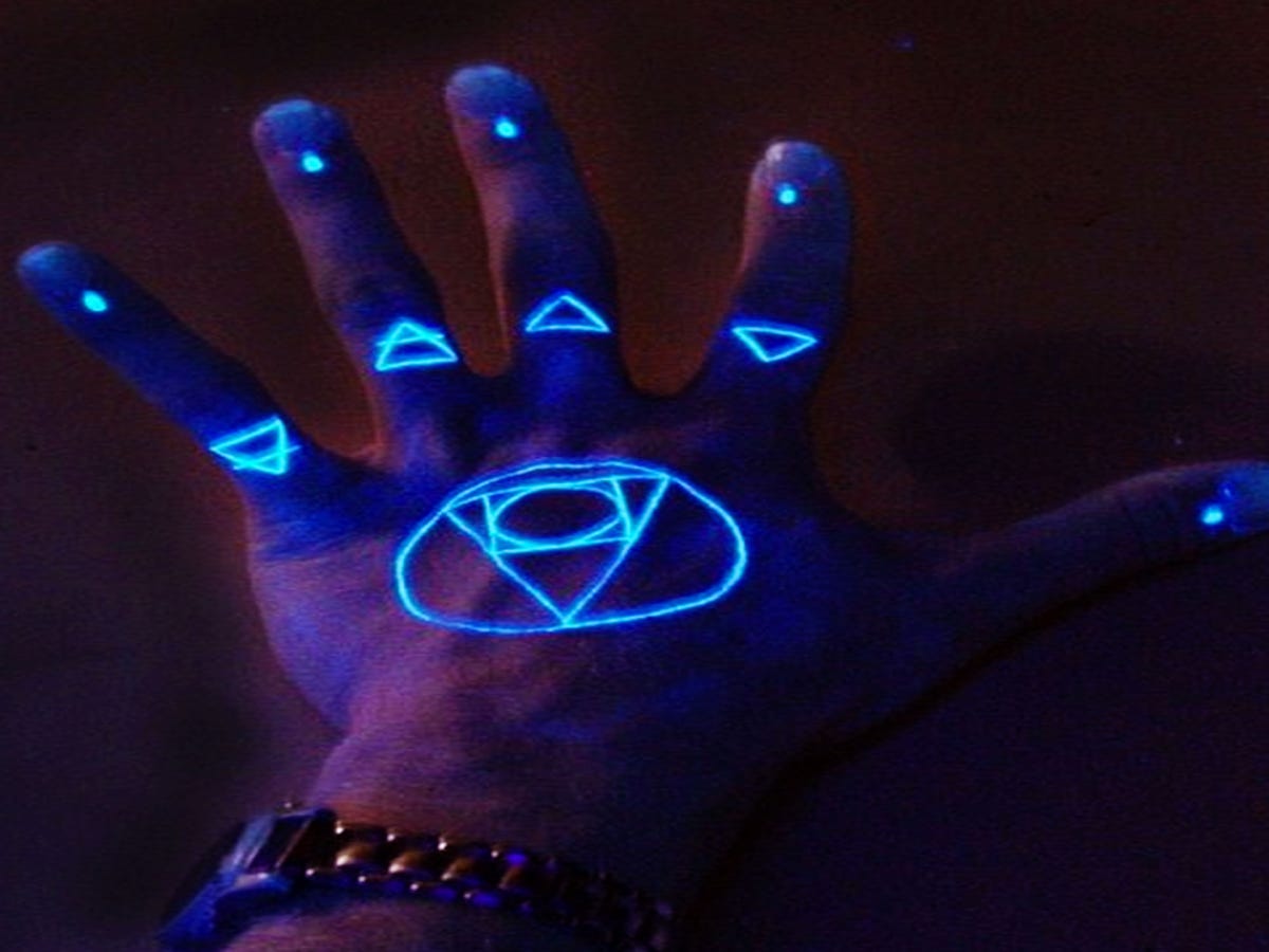 Glow-In-The-Dark Tattoos Are The Cool, Sneaky Way To Get Inked