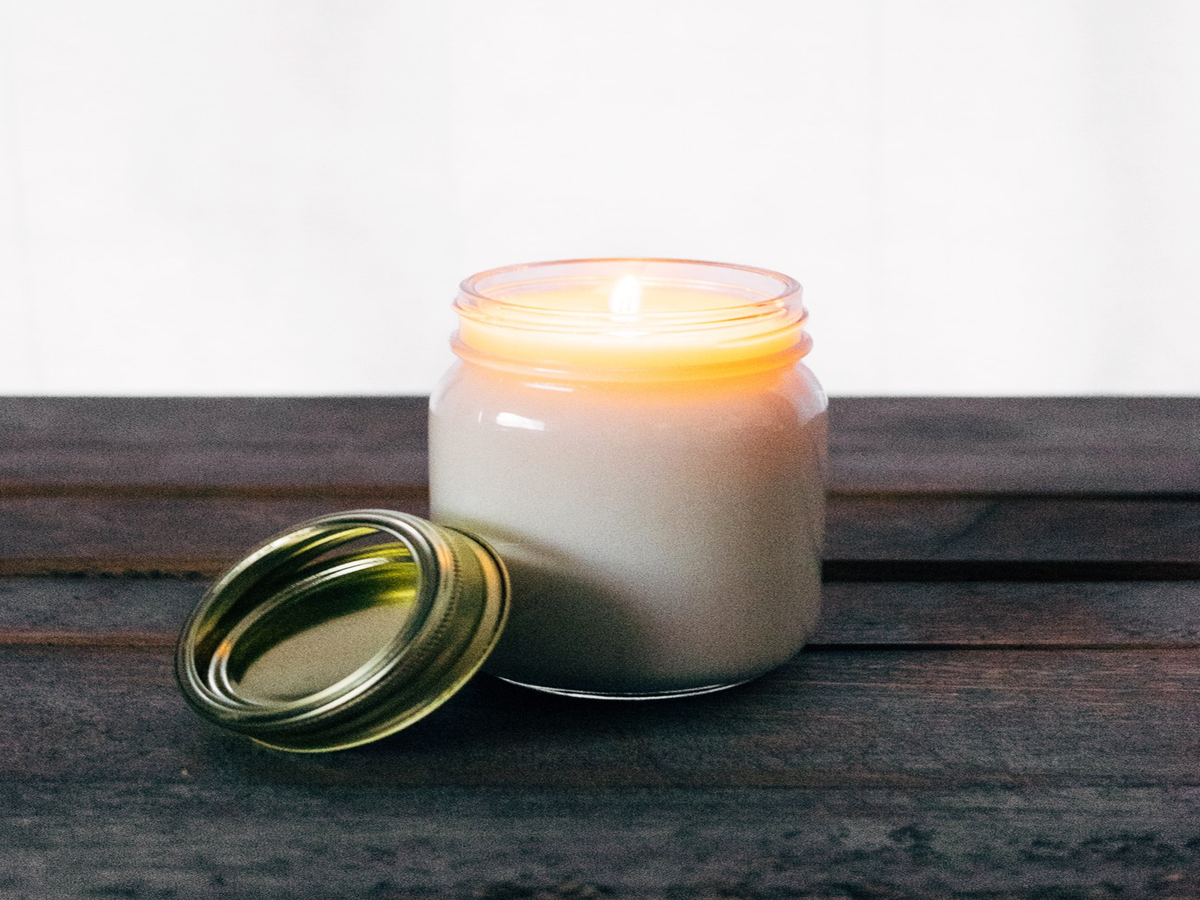 This Woman's Bath & Body Works Candle Exploded & She Ended Up In The ER