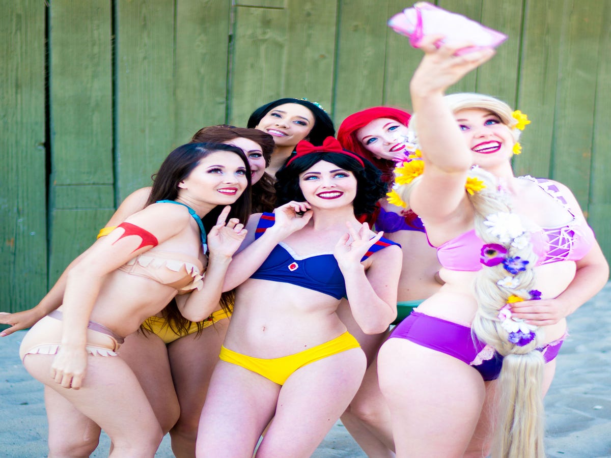Not A Drill: Disney Princess Bikinis Are Here