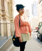 What We're Wearing: Regina's Bike Riding Skort