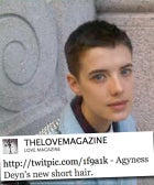 Twitter Troll: Aggy's New Haircut, Christian Siriano's Secret Onesie, And The Gaysian Mafia