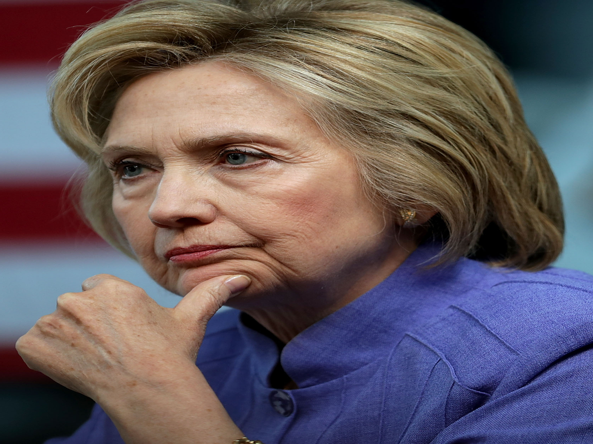 Hillary Clinton Attributes Election Loss To FBI Director James Comey
