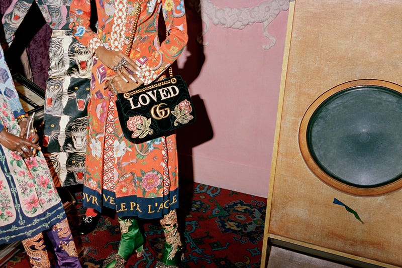Gucci Unveils 'Soul Scene' Pre-Fall Campaign Starring Solely Black Models
