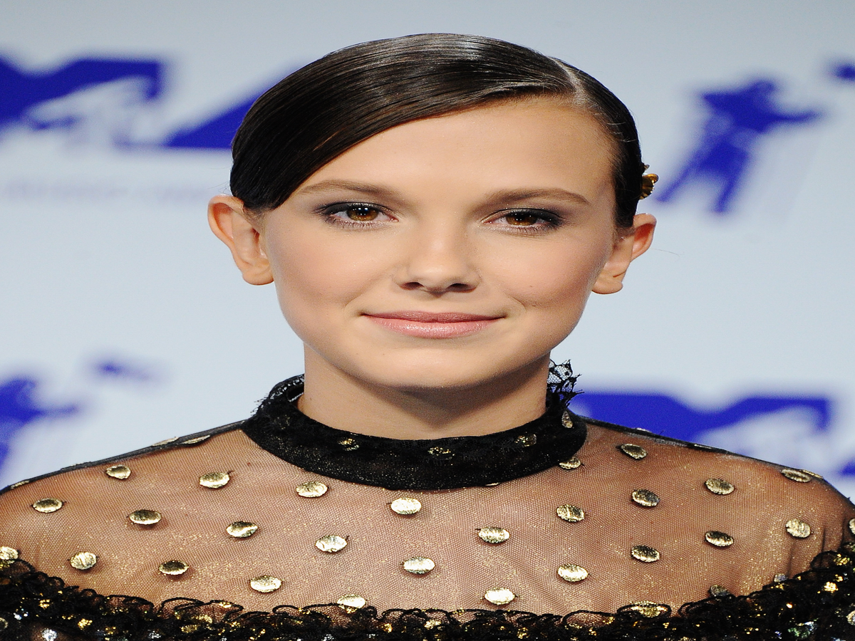 Millie Bobby Brown Tried Kim Kardashian's Trendy Piercing On For Size