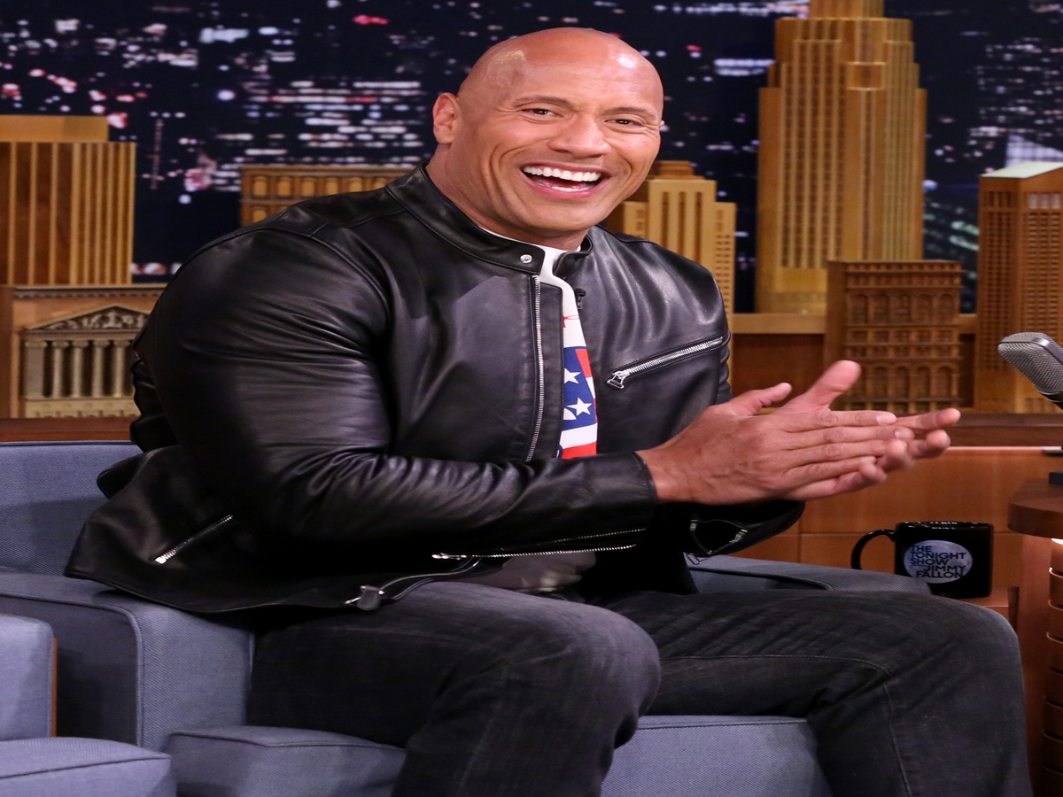 Dwayne Johnson Fixed His Daughter's Fear Of Santa In The Cutest Way