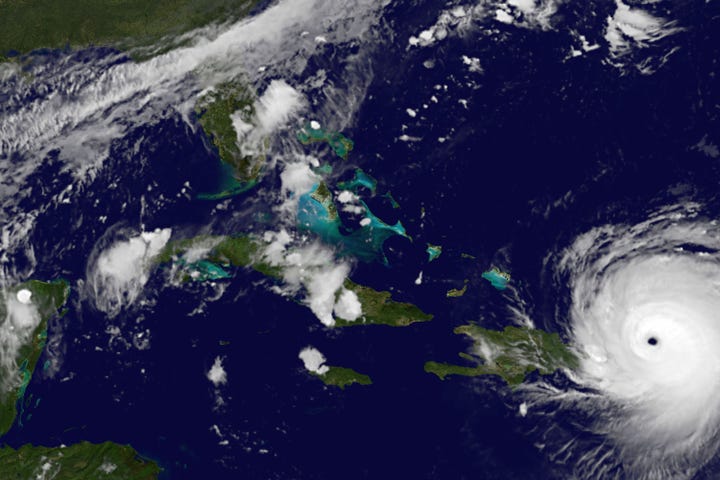 Delta Safely Flies Around Irma To Land In Puerto Rico