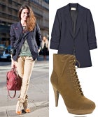 The Perfect Outfit: Do Like Garance And Class It Up With A Blazer