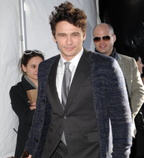 JAMES FRANCO HAIR
