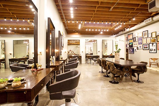 How do you find the closest hair salon?