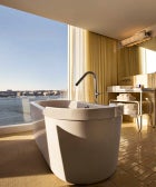 Bathrooms Without Walls: Liberating Trend Or Just A Bit Creepy?