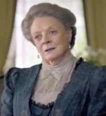 maggiesmithdowntonabbey