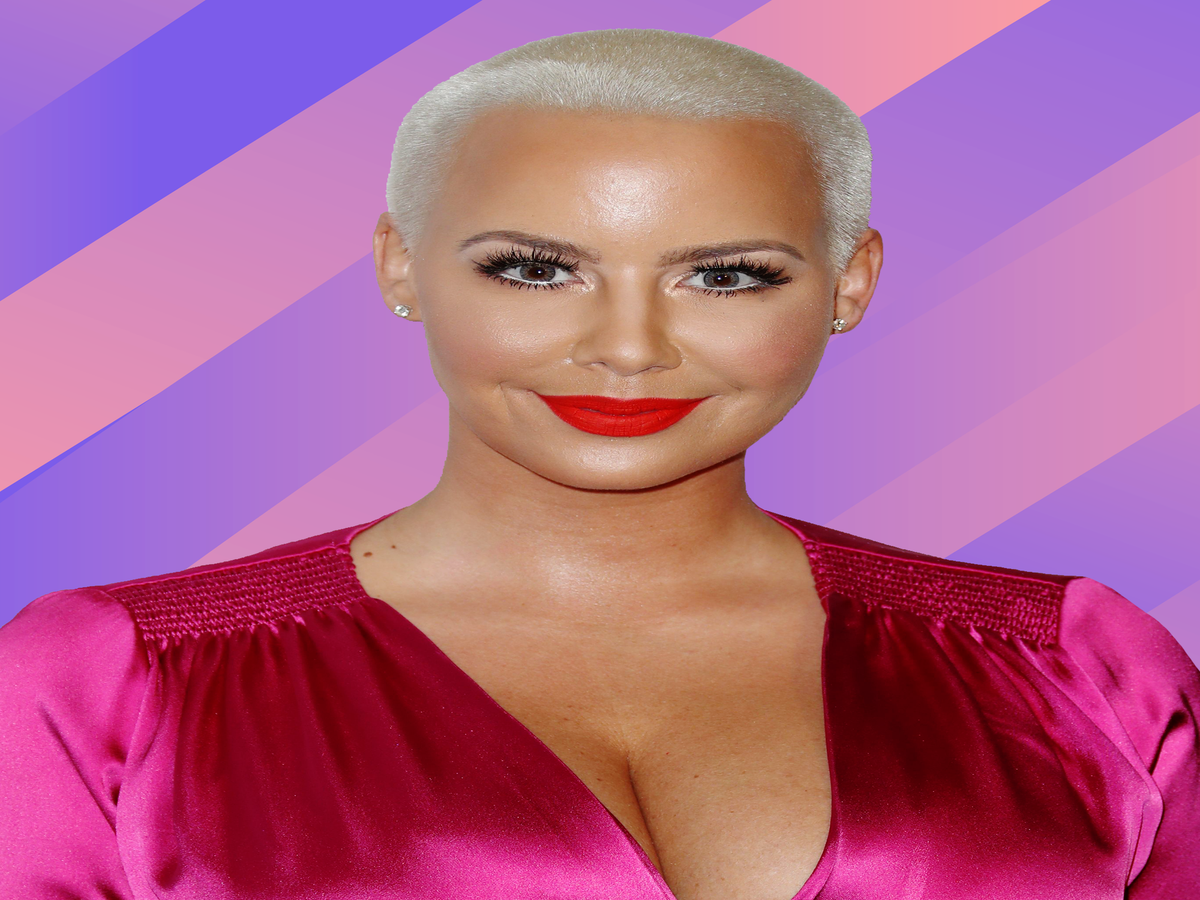 Amber Rose Is Bringing Back Her Bush, No Matter What Instagram Thinks