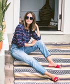 1 Vintage Aficionado, 5 Fresh Ways To Wear Denim