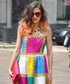 This Crocheted Look May Make Your Granny Blush