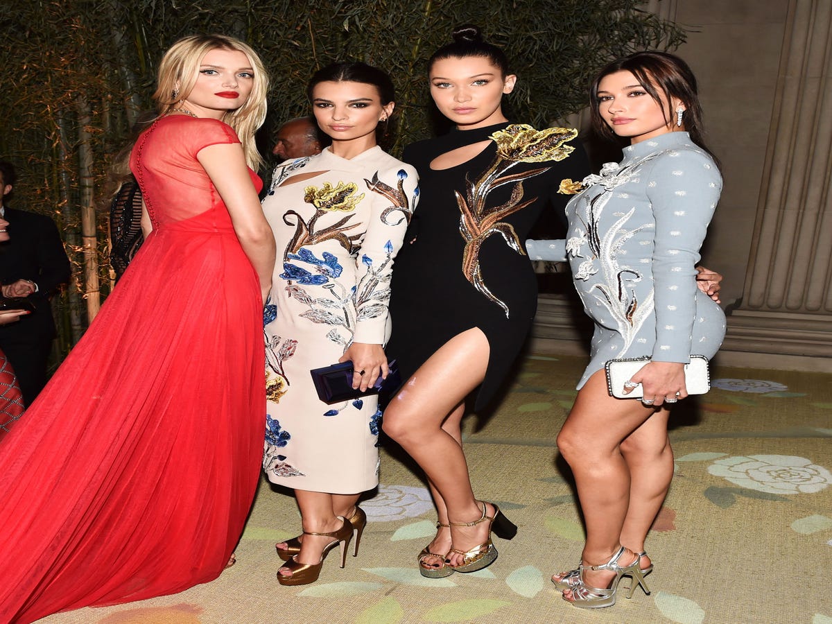 Guess Which Famous Face Is Walking The VS Fashion Show?