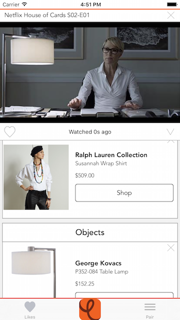 Ever App Screenshot