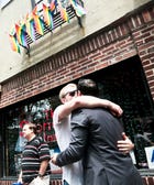 New Yorkers Celebrate Marriage At The Birthplace Of Gay Rights